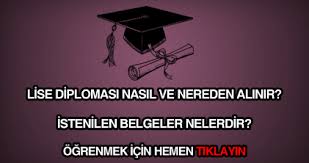 Lise eğitimini açık öğretim olarak okuyan öğrenciler koronavirüs nedeniyle sınavlarını online olarak gerçekleştirdi. Lise Diplomasi Nasil Ve Nereden Alinir