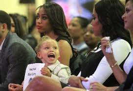 Steph, your mom is hot. Riley Curry Mom Ayesha Is Happy With Daughter S Fame The Mercury News