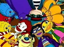 After they get their camp site set up it suddenly starts raining so they run for shelter and find an errie l. The Wacky Adventures Of Ronald Mcdonald Western Animation Tv Tropes