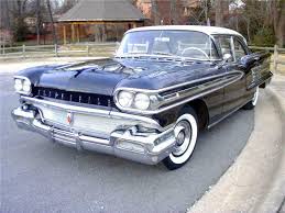 Image result for Marlin Blue 1958 Oldsmobile