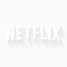 When designing a new logo you can be inspired by the visual logos found here. White Netflix Text Rectangle Logo Citypng