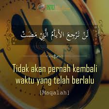 Savesave arab pepatah for later. Waktu Tak Akan Pernah Kembali