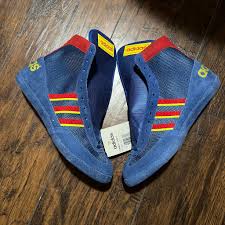 Rare Adidas Wrestling Shoes For Sale