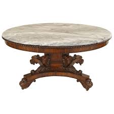 English Victorian Center Table With Marble Top In 2020 Center Table Center Table Living Room Table
