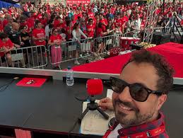 🎙️ Segona temporada al @versiorac1 i la meva cara ho diu tot 😊