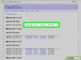 Under that you will see the 1.17 version of optifine. Como Instalar El Mod Optifine Para Minecraft