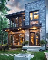 House Exterior On Instagram Lighting Of The House Really Wonderful Wha Do You Think For More Angle Modern House Design House Exterior Exterior Design