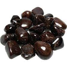 Brown Garnet Tumbled Stone, Rs 1000 /kilogram M S Gems And Export | ID:  20377819912