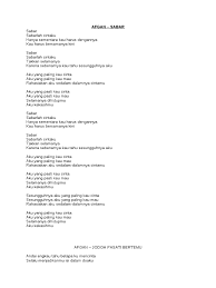 Ada 20 gudang lagu akulah kekasihmu terbaru, klik salah satu untuk download lagu mudah dan cepat. Lirik Bersabarlah Warisan