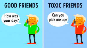 10 Differences Between Good Friends And Toxic Friends Youtube