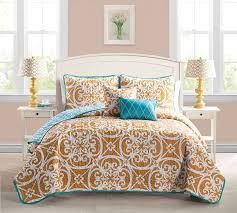 Also set sale alerts and shop exclusive offers only on shopstyle. Search King Bedding Comforter Kennedy Orange 5 Piece Quilt Set King Size