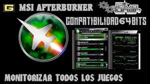 Para comprobar esto en tu pc, ve a información de pc en la configuración de pc o sistema en el panel de control y busca el tipo de sistema. Msi Afterburner Rivatuner Monitorizar Todos Los Juegos Compatibilidad 64 Bits Youtube