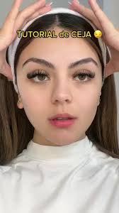 Tutorial de Maquillaje de Cejas con Jabón y Rímel Transparente