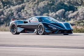 SSC Tuatara Top Speed Record for Fastest Production Car Controversy -  Bloomberg