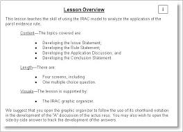 Parol Ev Irac Essay The Parol Evidence Rule