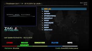 Iptv app offering online sports and tv, as well as movies. Tivu Stream Plugin Vu Addons Tools And Other Files