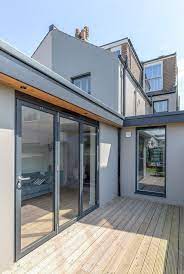 L Shaped Kitchen Diner Extension Extentsion Design For House Best Roof Ideas On Pinterest Gl Houses Flat P Flat Roof House Flat Roof Design Flat Roof Extension