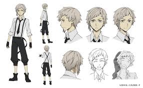 Uemura yuuto and miyano mamoru being dorks for 4 minutes. BungÅ Stray Dogs Charakterdesign Des Tv Anime Vorgestellt