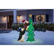 We did not find results for: Home Accents Holiday 62 In 160 Light Led Tinsel Penguins With Tree Outdoor Christmas Decor Ty337 1611 1 The Home Depot