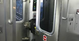 Joining portions of a passenger train can be done at very low speed (less than 2 mph or 3.2 km/h in the final approach), so that the passengers are not jostled about. Pin By Bekeri Bousso On Rails Subway Train Subway Cab