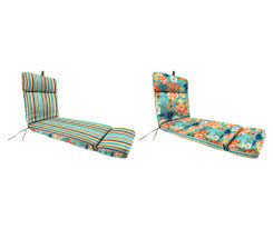 It's a green way to stay comfortable while doing your part to help the environment. Jordan Manufacturing Senorita Stripe Floral Reversible Outdoor Chaise Cushion Big Lots