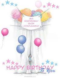 Happy Birthday Buon Compleanno Compleanno Immagini
