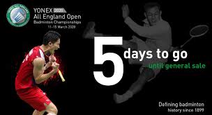 Dong soo/yong sung we have another 𝓐𝓵𝓵 𝓔𝓷𝓰𝓵𝓪𝓷𝓭 𝓒𝓵𝓪𝓼𝓼𝓲𝓬. Yonex All England Badminton Championships On Twitter 1899 The Year The Magic Began Be Part Of It In 2020 Book Your Seat To Watch The World S Best Tickets On Sale Monday Https T Co Qjpnhfhewr