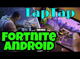How to reserved fortnite from tap tap. Fortnite Android Pre Register On Taptap Fortnite Mobile Youtube