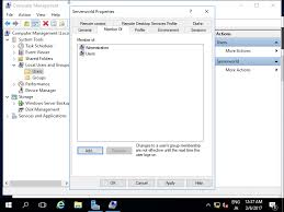 Windows Server 2016 Initial Settings Add Local User Server World