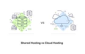Adding any of this to an existing server is usually a few clicks away and can be provisioned in hours. Cloud Hosting Vs Shared Hosting Which One Is Better