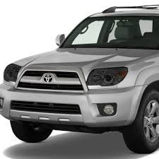 Lampgard from weathertech is designed to protect your 2006 toyota 4runner's headlamps, turn indicators, parking lights and (depending on the year, make and model of your vehicle) fog lights. Toyota 4runner 2006 2009 Smoked Projector Headlights A135jfxi101 Topgearautosport