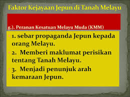 Pentadbiran jepun di tanah melayu jepun memerintah tanah melayu bercirikan sistem ketenteraan dengan matlamat utamanya: Bab 1 Tingkatan 3 Pendudukan Jepun Di Negara Kita Ppt Download