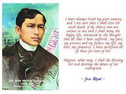 Enjoy the best jose rizal quotes at brainyquote. Quotes From Dr Jose Rizal Jose Rizal Patriotic Quotes Rizal