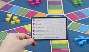 Trivia quizzes are a great way to work out your brain, maybe even learn something new. Trivial Pursuit Board Game Review Rules Instructions