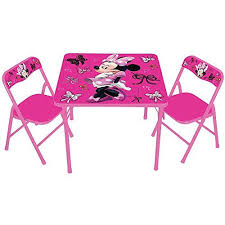 Your Little Girl Can Play With Her Favorite Character Thanks To The Disney Minnie Mouse First Fashio Kids Activity Table Minnie Mouse Toys Minnie Mouse Bedroom