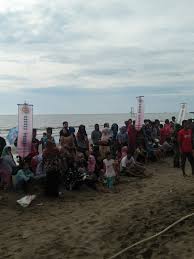 Festival Pantai Laguna Pucue Desa Pao Pao Kec Tanete Rilau Kab Barru
