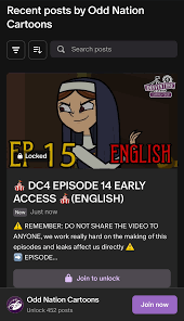 Theories on Episode 15? (Image was an accidental leak by ONC when the  episode first dropped on Patreon) : rDisventureCamp