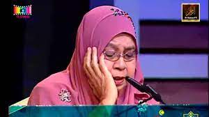 Tilawah Al Quran Peringkat Kebangsaan Ke 59 2016 Hajjah Faridah Mat Saman Jemputan Youtube
