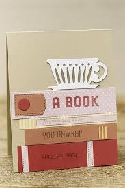 A Book For Your Birthday From Bibliophile Teacher Birthday Card Cool Birthday Cards Birthday Cards