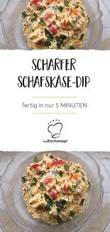 Scharfer Schafskase Dip Rezept Vorspeisen Rezepte Vorspeisenrezepte Schafskase Dip