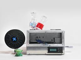 feed your 3d printer recycled plastic