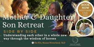 Wild At Heart Equine Assisted Therapy Retreat