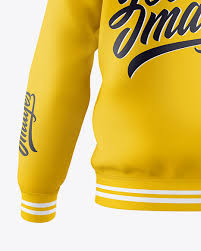 Download Hoodie Mockup Back View In Apparel Mockups On Yellow Images Object Mockups