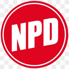 Under his leadership, the party began moving to the right. Ndp Svg Democratic Party Npd Partei Logo Hd Png Download 1200x1200 4441035 Pngfind