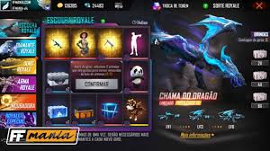A única forma legal de ganhar diamantes de graça em free fire é conseguindo créditos para sua carteira virtual. Free Fire Quantos Diamantes Sao Necessarios Para Pegar A Ak Chama Do Dragao Free Fire Mania