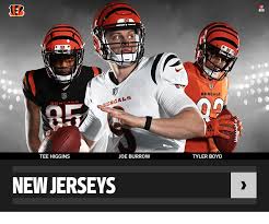 The latest nfl news for the cincinnati bengals with game schedules, projected box scores and pff grades. Official Cincinnati Bengals Gear Bengals Jerseys Store Bengals Pro Shop Apparel Nfl Shop