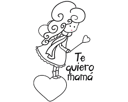 Motivemos a nuestros niños y niñas a tener un detalle con mamá, hechos por ellos mismos, compartamos con nuestros. Tarjetas Del Dia De La Madre Para Colorear Imagenes Y Tarjetas
