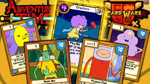 Card Wars Adventure Time New Update Rare Gold Cards Magic Balance Heroes Episode 19 Gameplay App Youtube