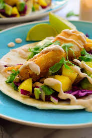 As for sauce, this recipe is all you need to know. Cuban Fish Tacos