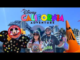 DISNEY CALIFORNIA ADVENTURE PIN TRADING